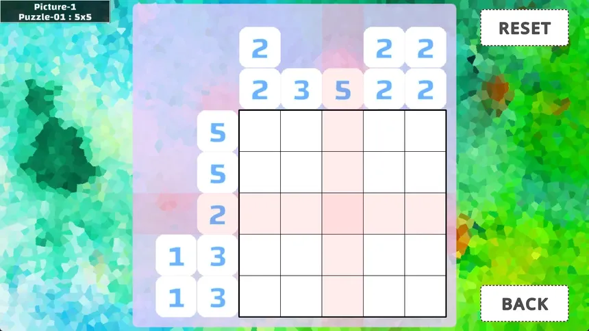 Скриншот 3 к игре NONOGRAM - KAWAII CUTIES