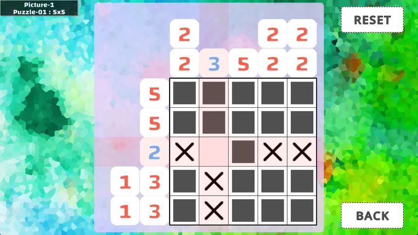Скриншот 4 к игре NONOGRAM - KAWAII CUTIES