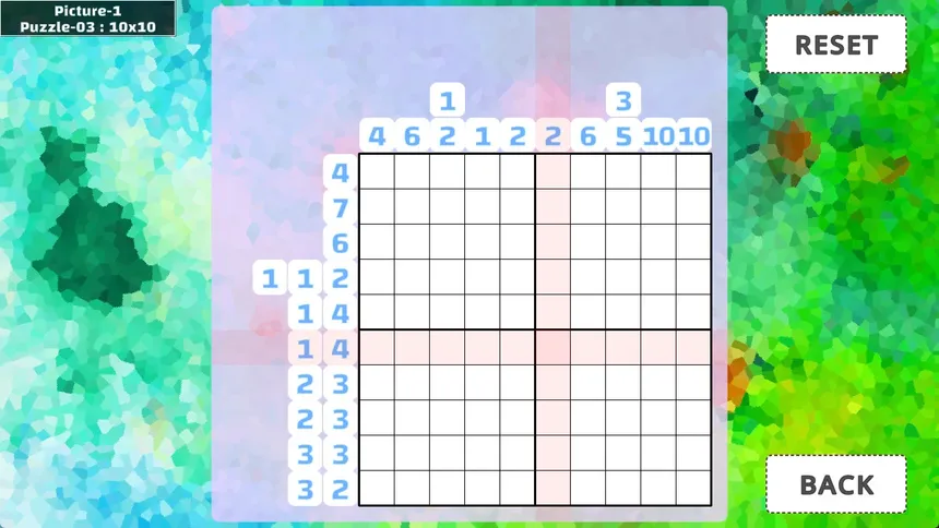 Скриншот 5 к игре NONOGRAM - KAWAII CUTIES