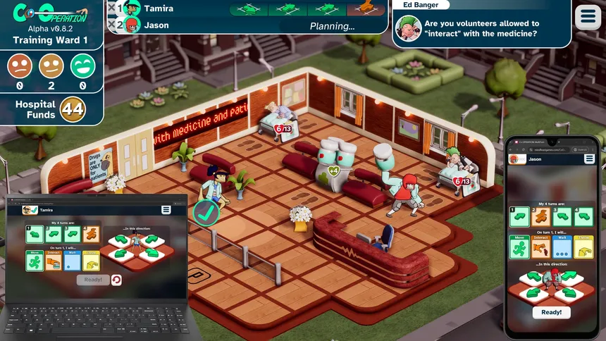 Скриншот 1 к игре Co OPERATION: MultiTurn