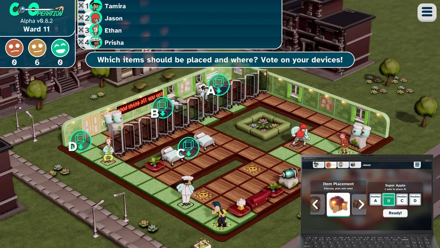 Скриншот 4 к игре Co OPERATION: MultiTurn