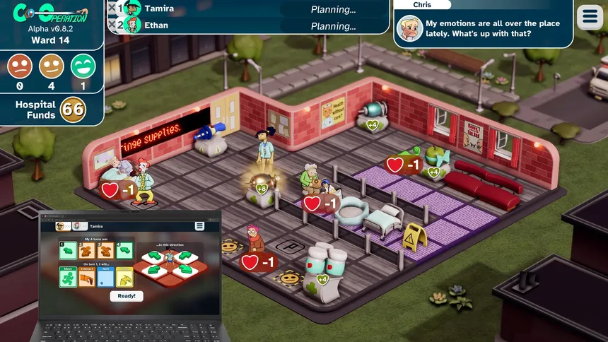 Скриншот 5 к игре Co OPERATION: MultiTurn