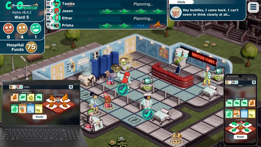 Скриншот 6 к игре Co OPERATION: MultiTurn