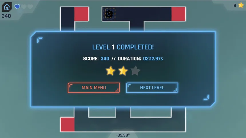 Скриншот 2 к игре Neutrino