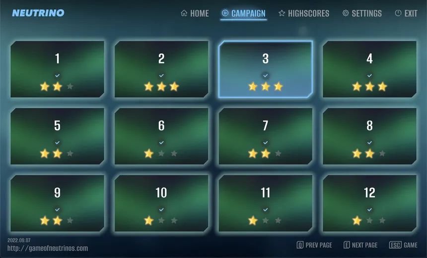 Скриншот 4 к игре Neutrino