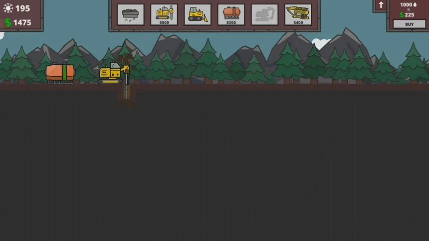 Скриншот 1 к игре Miners and Machines