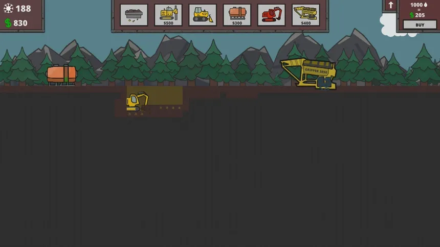 Скриншот 2 к игре Miners and Machines