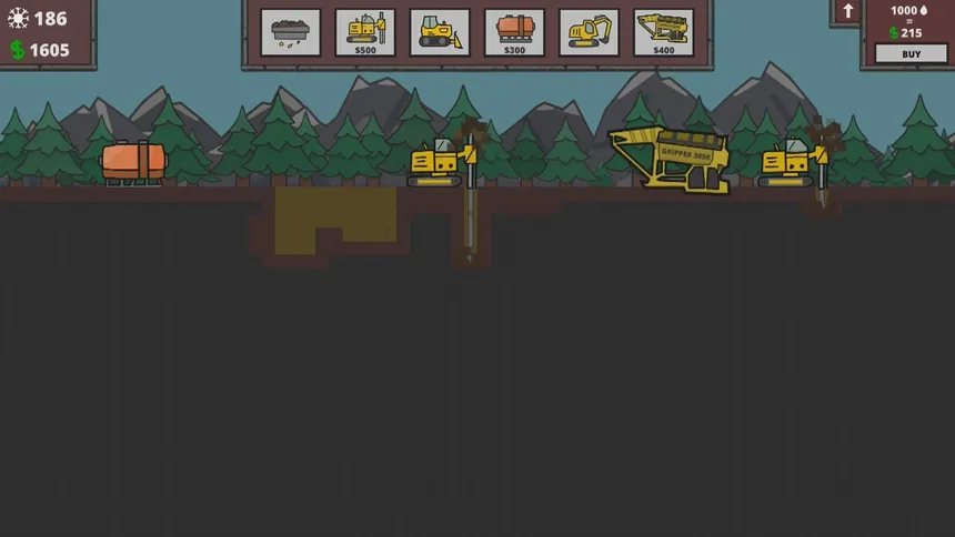 Скриншот 4 к игре Miners and Machines