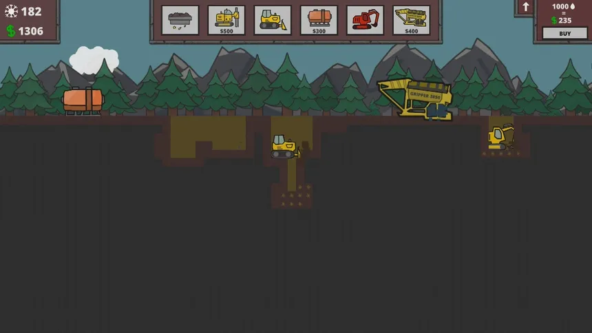 Скриншот 5 к игре Miners and Machines