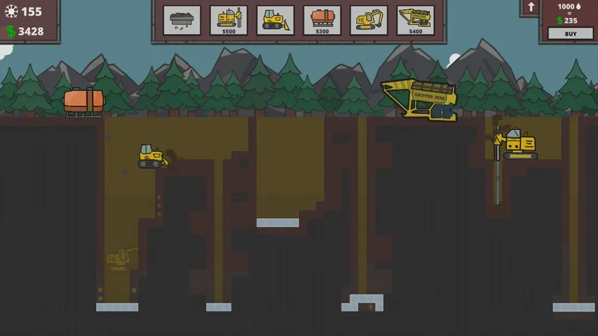 Скриншот 8 к игре Miners and Machines