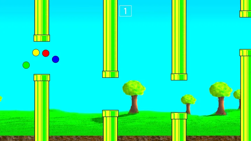 Скриншот 2 к игре Super Ball Mania