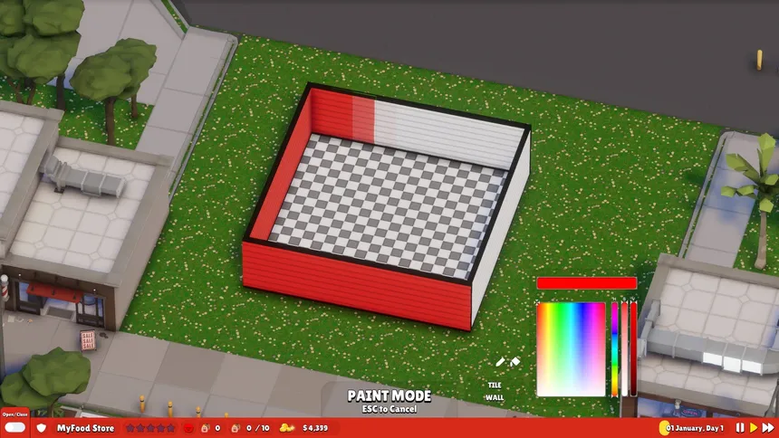 Скриншот 5 к игре Mega Fast Food: A Fast Food Simulator Game