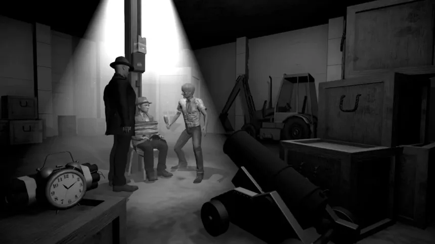 Скриншот 1 к игре Nick Bounty - The Goat in the Grey Fedora: Remastered