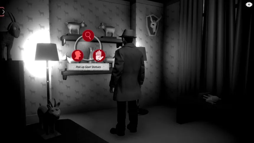 Скриншот 3 к игре Nick Bounty - The Goat in the Grey Fedora: Remastered