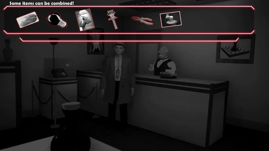 Скриншот 4 к игре Nick Bounty - The Goat in the Grey Fedora: Remastered
