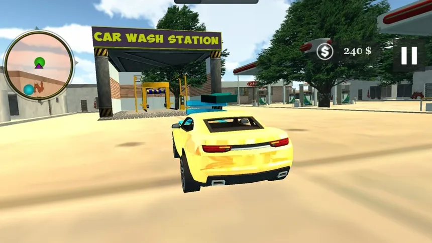 Скриншот 2 к игре Car Wash Simulator