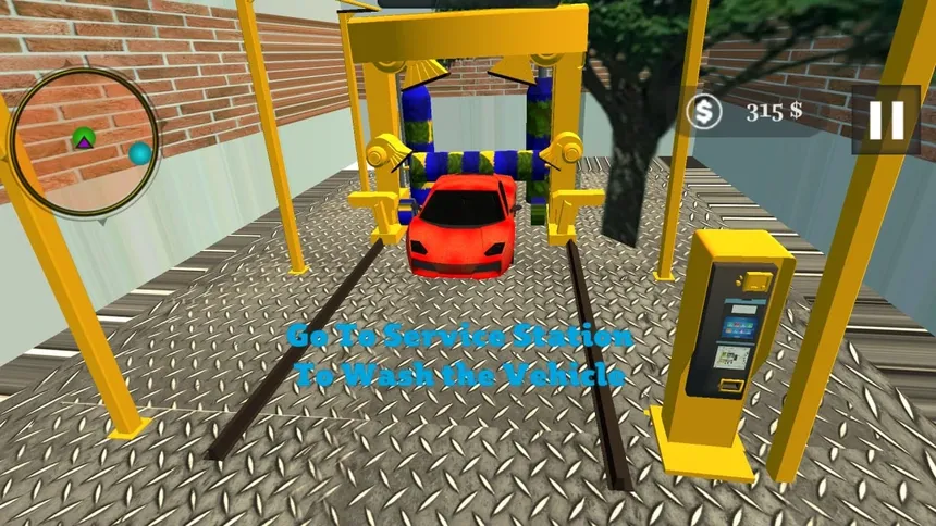 Скриншот 3 к игре Car Wash Simulator