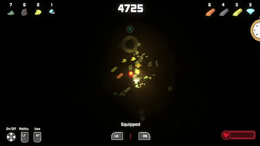 Скриншот 3 к игре Metal Miners