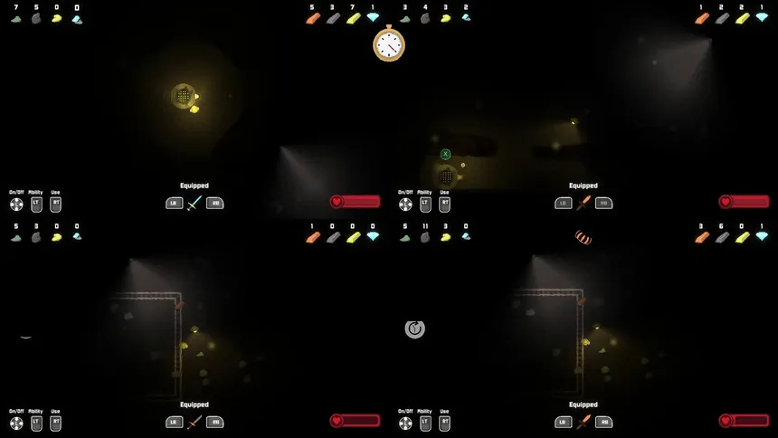 Скриншот 8 к игре Metal Miners