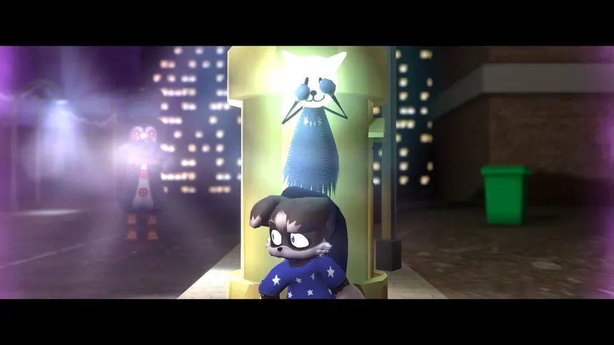 Скриншот 6 к игре Nekomew's Nightmares