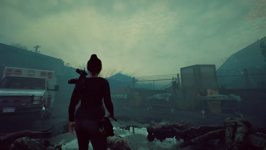 Скриншот 2 к игре Outbreak: Shades of Horror