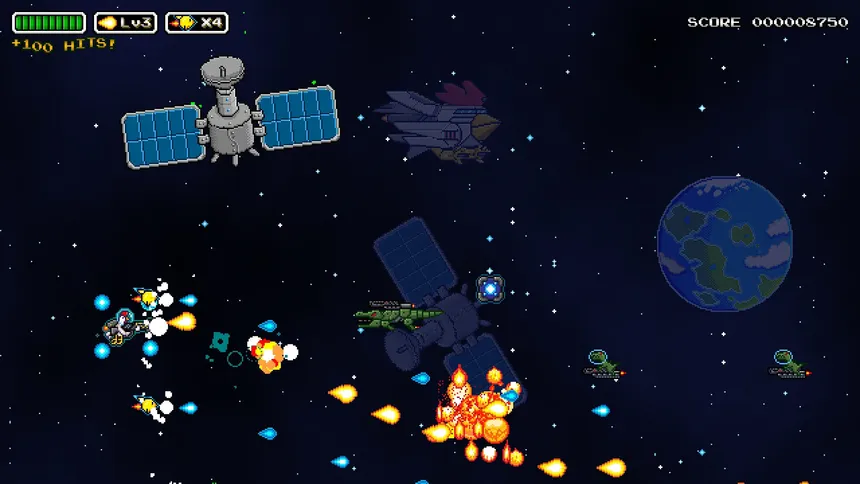 Скриншот 1 к игре Bad Chicken
