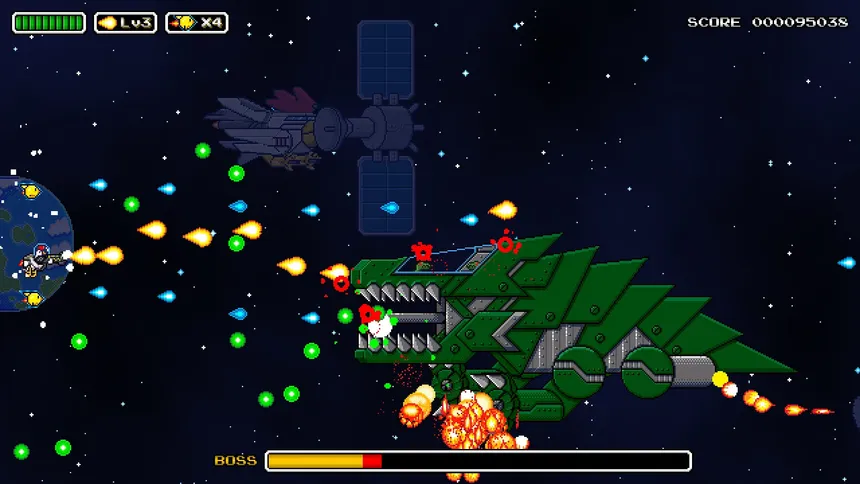 Скриншот 2 к игре Bad Chicken