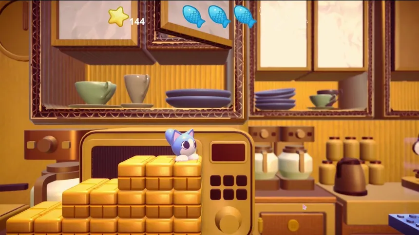Скриншот 3 к игре Magneko