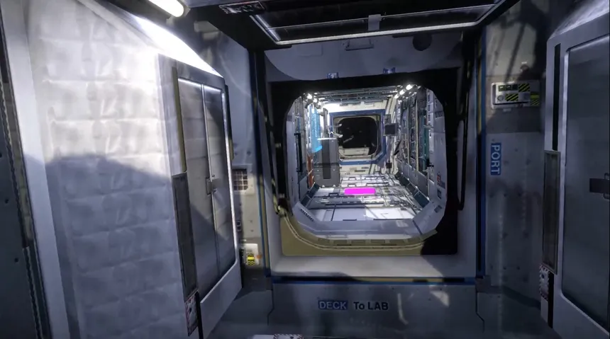 Скриншот 3 к игре OnOrbit - Virtual Space Lab
