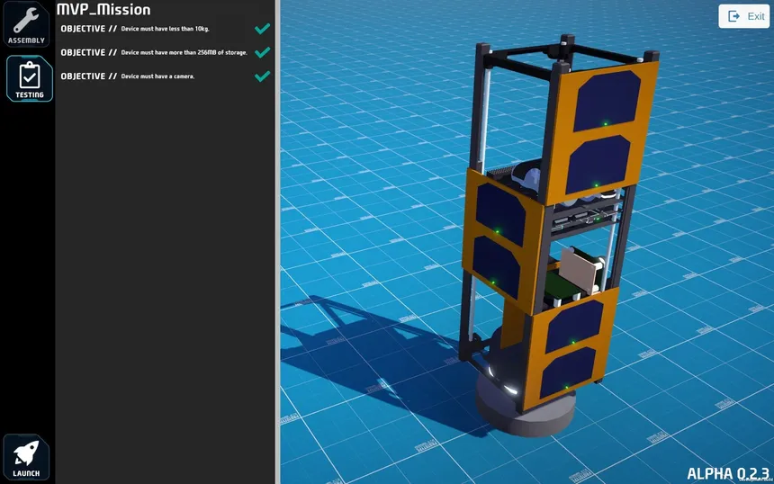 Скриншот 6 к игре OnOrbit - Virtual Space Lab