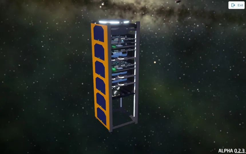 Скриншот 7 к игре OnOrbit - Virtual Space Lab