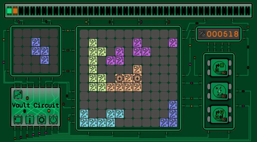Скриншот 1 к игре Vault Circuit