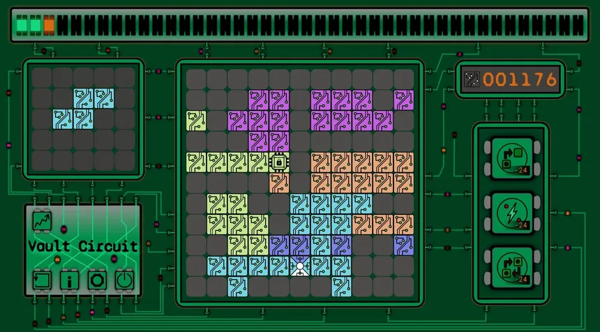 Скриншот 2 к игре Vault Circuit