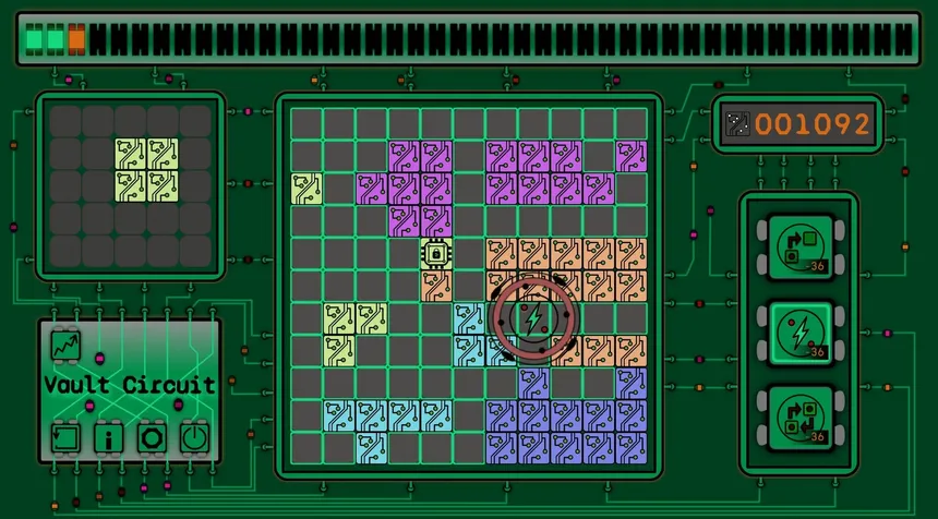 Скриншот 3 к игре Vault Circuit