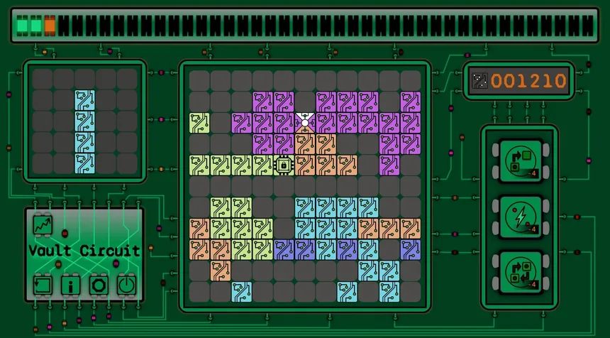 Скриншот 4 к игре Vault Circuit