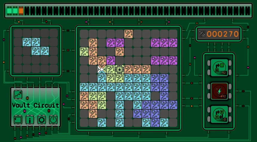 Скриншот 5 к игре Vault Circuit