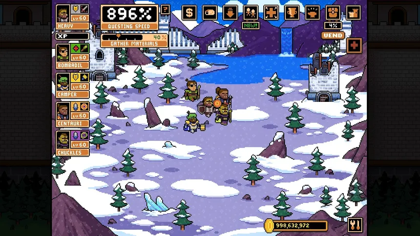 Скриншот 4 к игре World of Talesworth: Idle MMO Simulator