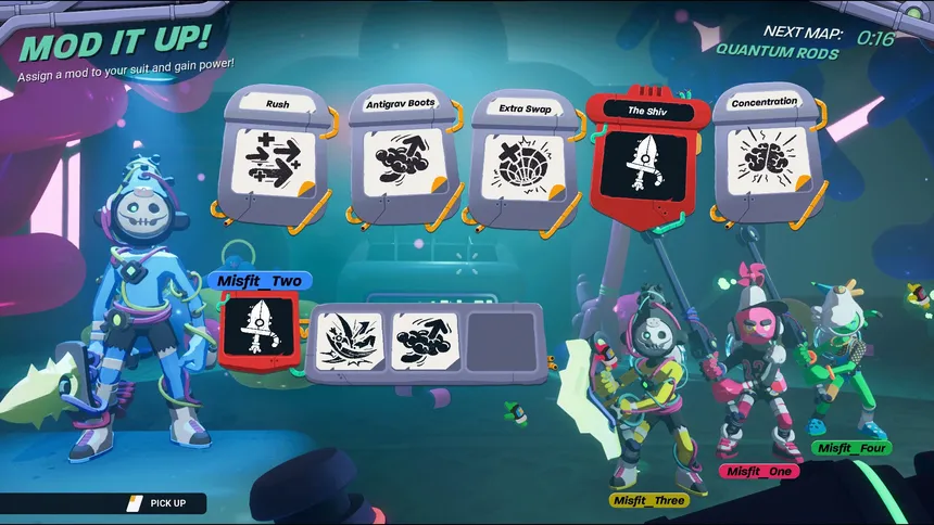 Скриншот 7 к игре Flippin Misfits