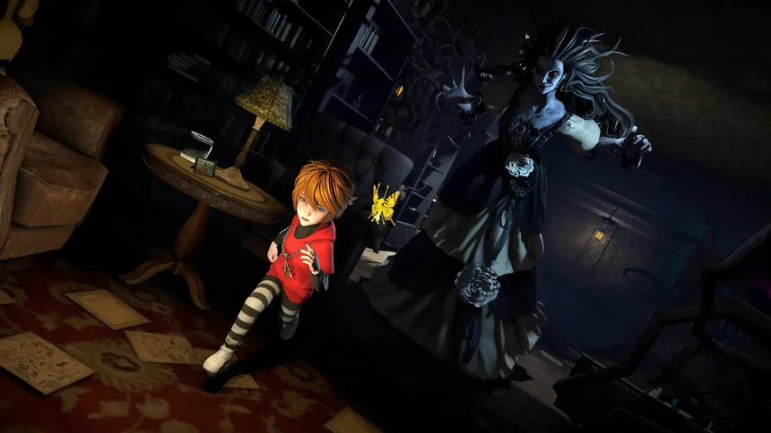 Скриншот 1 к игре In Nightmare