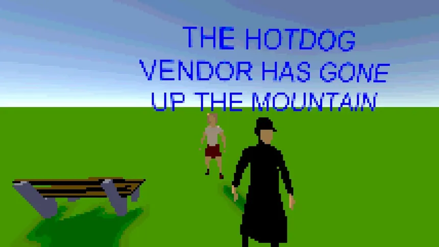 Скриншот 1 к игре Hotdog Quest: One With Everything