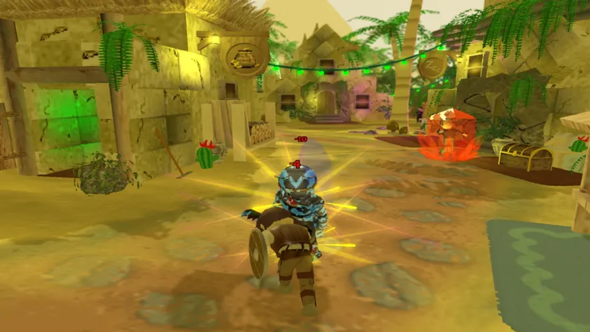Скриншот 1 к игре Secrets of Temple Isle