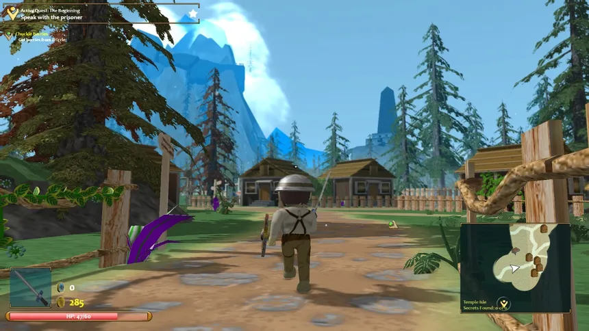 Скриншот 5 к игре Secrets of Temple Isle