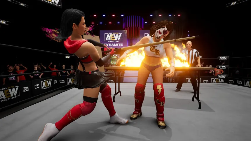 Скриншот 1 к игре AEW: Fight Forever