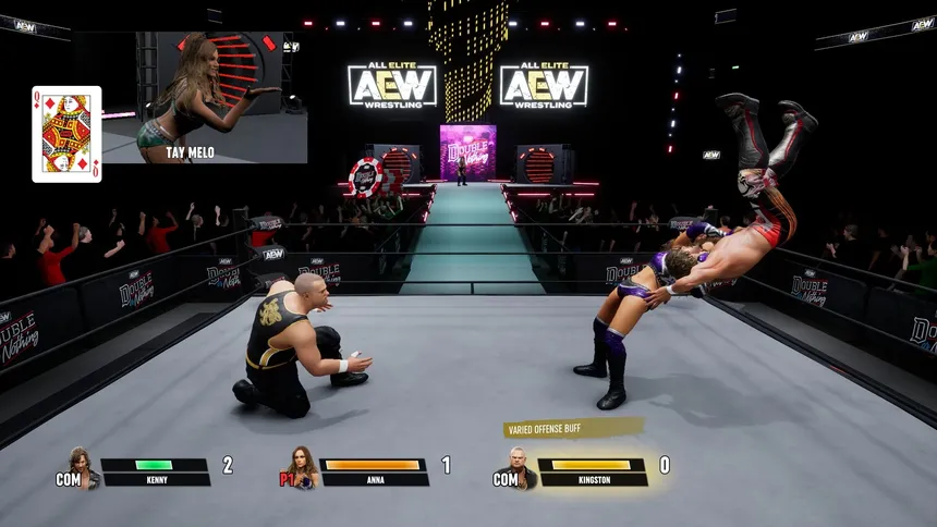 Скриншот 3 к игре AEW: Fight Forever