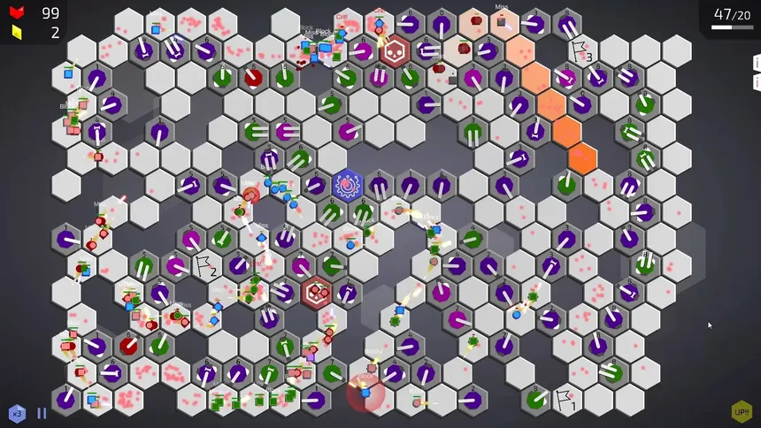 Скриншот 1 к игре HexTD