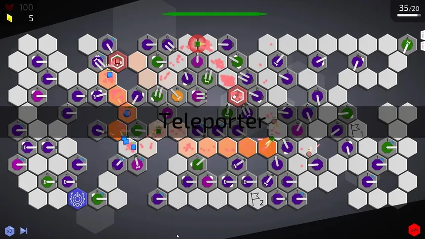 Скриншот 2 к игре HexTD