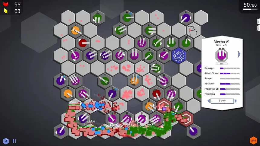 Скриншот 3 к игре HexTD