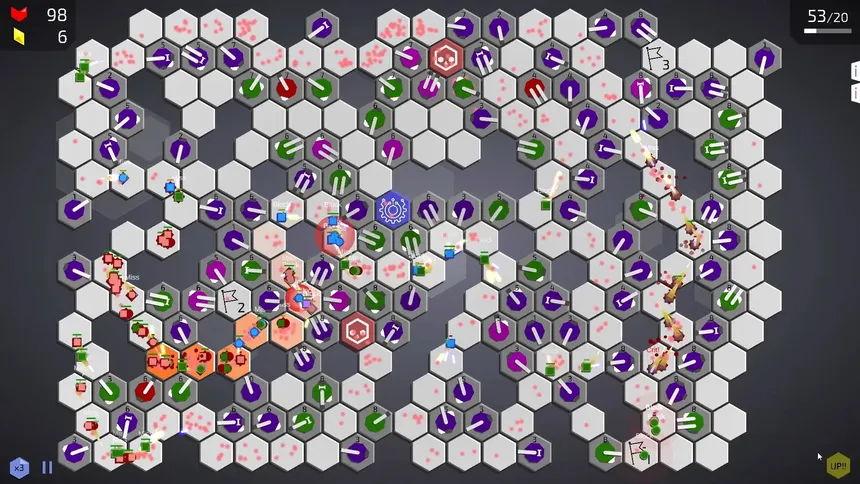 Скриншот 4 к игре HexTD