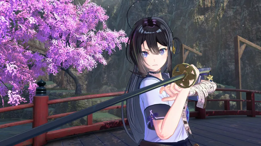 Скриншот 1 к игре SAMURAI MAIDEN