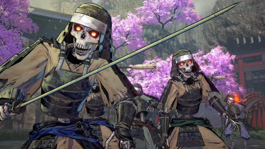 Скриншот 4 к игре SAMURAI MAIDEN